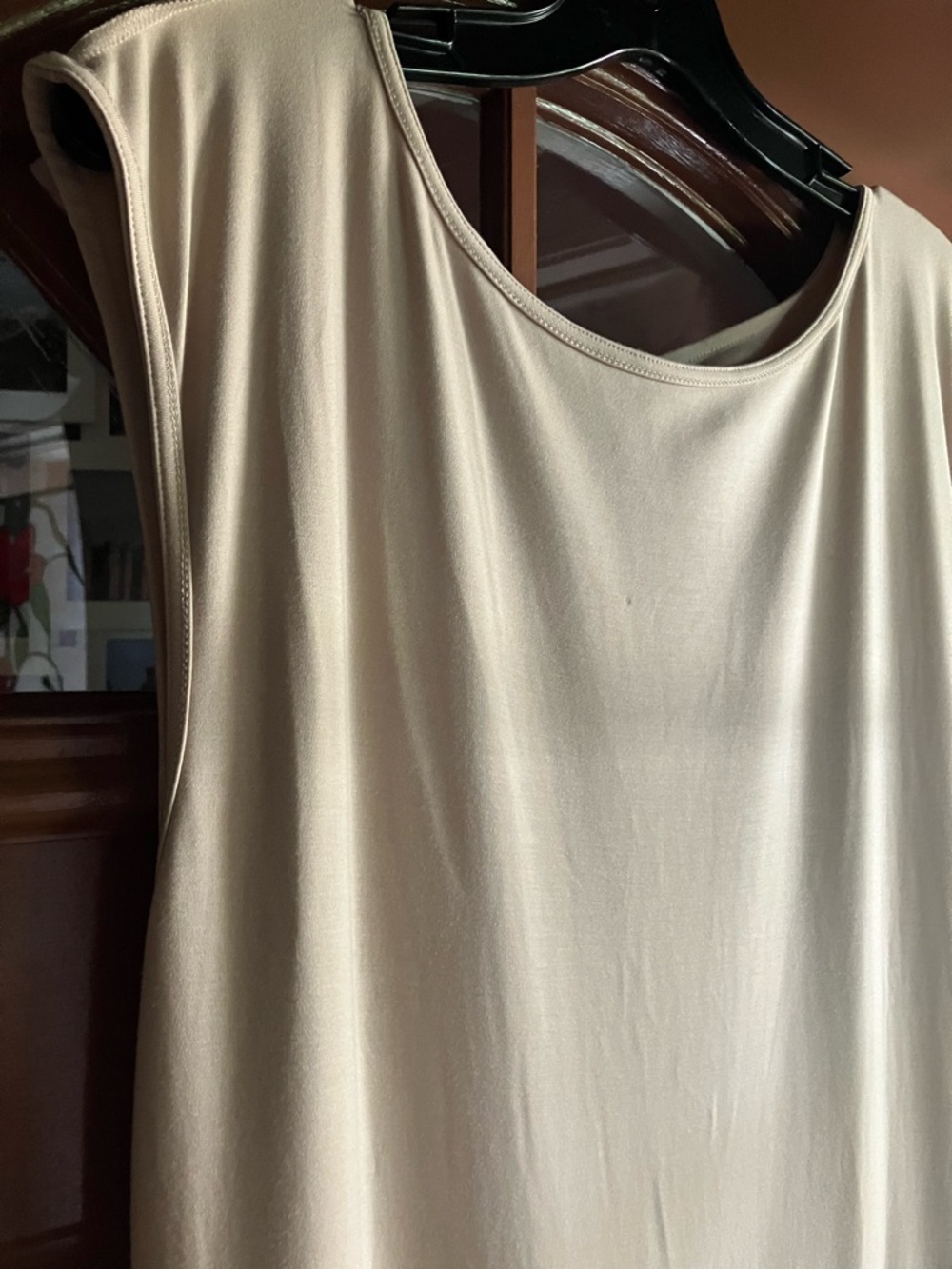 Wilfred dress in Light Beige. Cream color sample from Aritzia website!